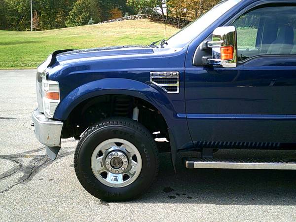 ** 2009 FORD F250 SUPER DUTY CREW CAB 4X4 ** for sale in Plaistow, MA – photo 7