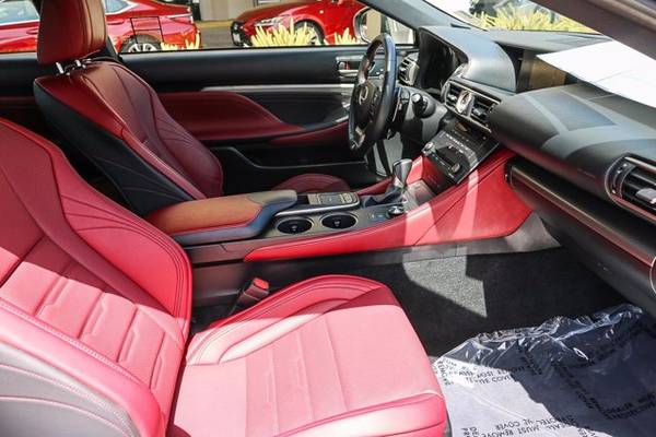 2015 Lexus Rc 350 - - by dealer - vehicle automotive for sale in Santa Barbara, CA – photo 14