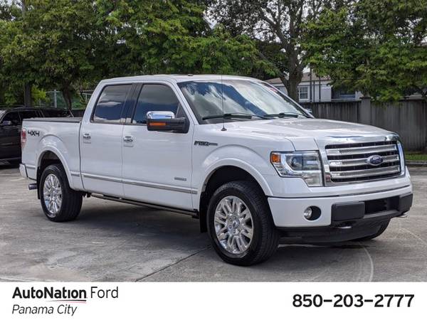 2013 Ford F-150 Platinum 4x4 4WD Four Wheel Drive SKU:DFC53214 -... for sale in Panama City, FL – photo 3