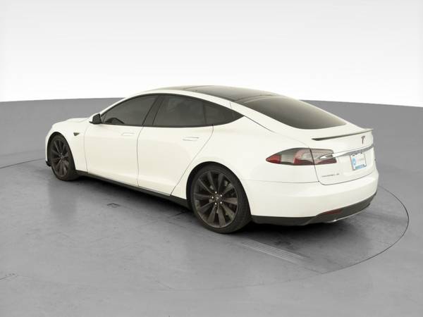 2012 Tesla Model S Performance Sedan 4D sedan White - FINANCE ONLINE... for sale in Palmdale, CA – photo 7