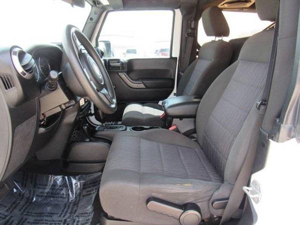 2011 Jeep Wrangler SUV Sport - White for sale in Bonham, TX – photo 21
