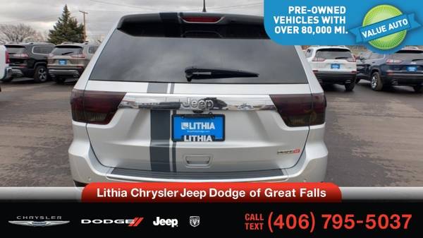 2012 Jeep Grand Cherokee 4WD 4dr SRT8 - - by dealer for sale in Great Falls, MT – photo 7