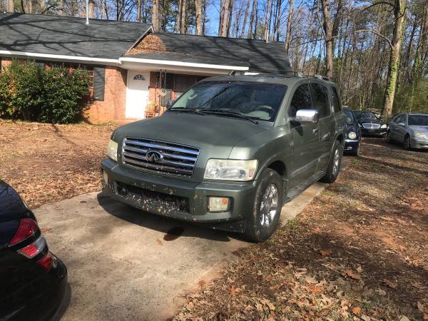 2005 INFINITY QX56 - cars & trucks - by owner - vehicle automotive... for sale in Charlotte, NC – photo 15