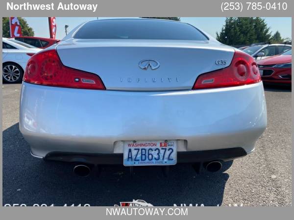2006 Infiniti G35 Coupe - cars & trucks - by dealer - vehicle... for sale in PUYALLUP, WA – photo 6