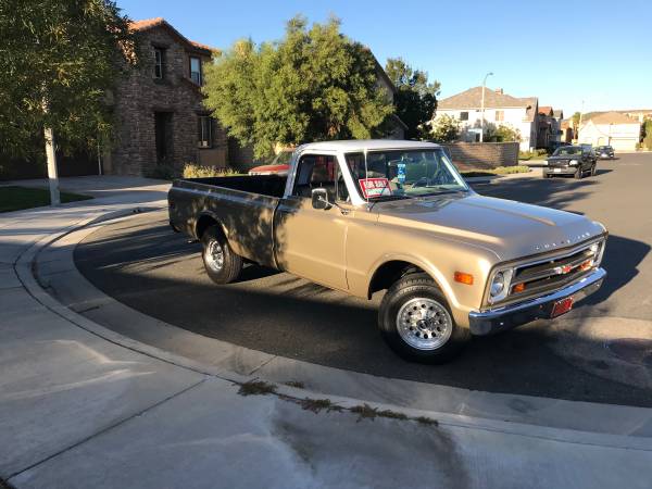 1968 Chevy pick up fully restored for sale in Canyon Country, CA – photo 17