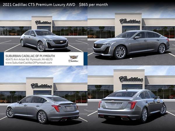 2021 Cadillac CT4 CT 4 CT-4 Premium Luxury AWD FOR ONLY 866/mo! for sale in Plymouth, MI – photo 15