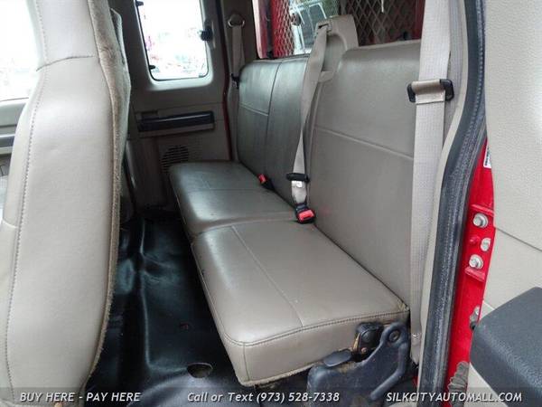 2008 Ford F-550 SD Extended Cab 4dr Landscape Dump STAKE Body for sale in Paterson, NY – photo 6