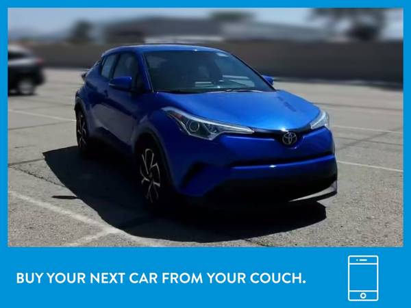 2018 Toyota CHR XLE Premium Sport Utility 4D hatchback Blue for sale in Phoenix, AZ – photo 12