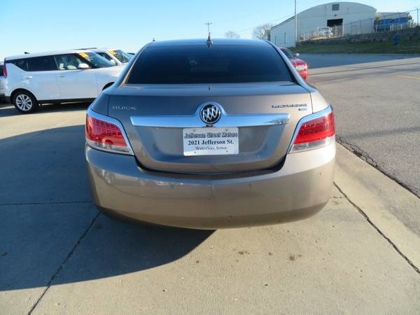 2010 Buick Lacrosse... 80,000 Miles... $7,900 - cars & trucks - by... for sale in Waterloo, IA – photo 4