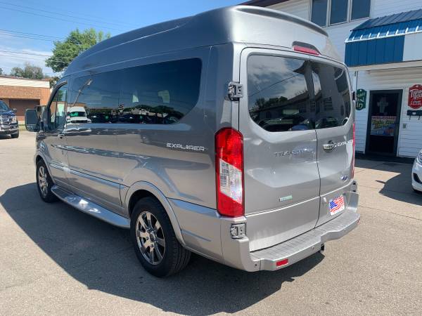 ★★★ 2015 Ford Transit Explorer Conversion Van / Fully Loaded! ★★★ -... for sale in Grand Forks, ND – photo 8