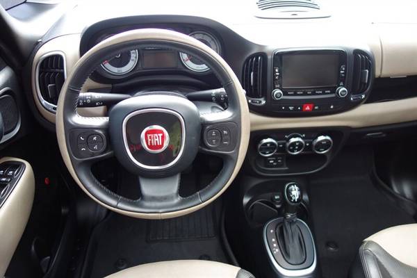 2014 Fiat 500L Lounge LEATHER HEATED SEATS!!! NAVIGATION BACKUP CAM!!! for sale in PUYALLUP, WA – photo 9