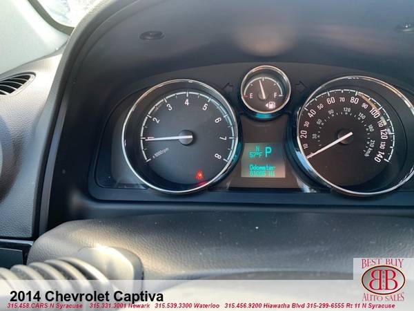 2014 CHEVY CAPTIVA LS (EVERYBODY IS APPROVED) EASY FINANCING - cars... for sale in Waterloo, NY – photo 17