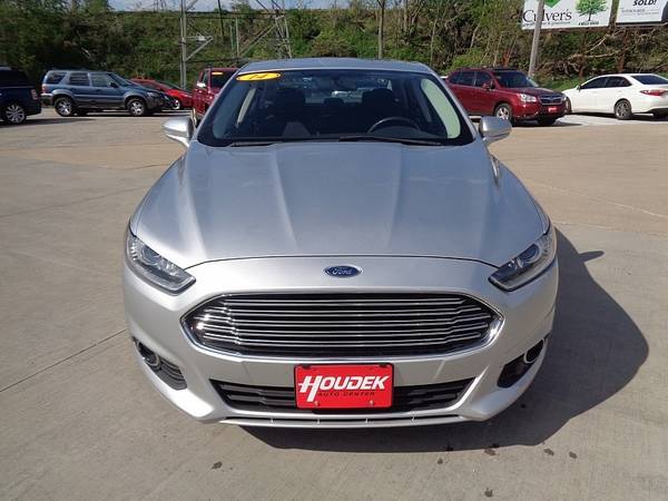 2014 Ford Fusion 4d Sedan SE EcoBoost 1 5L - - by for sale in Marion, IA – photo 2