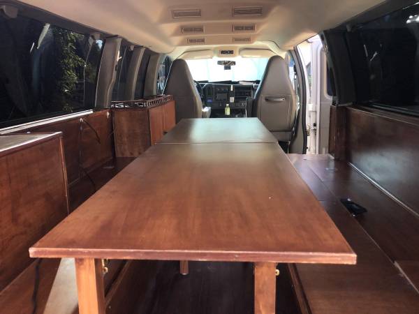 2017 Chevy Express 3500 Conversion Camper Van - - by for sale in Santa Barbara, CA – photo 17