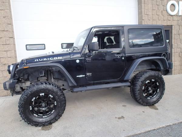 2012 Jeep Wrangler, Black, 6 cyl, 6-speed, Lifted, 21, 000 miles! for sale in Chicopee, CT – photo 8
