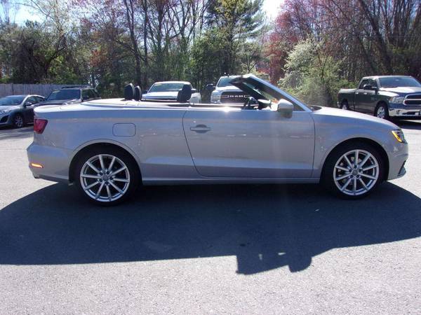2015 Audi A3 2 0T quattro Premium Plus AWD 2dr Convertible WE CAN for sale in Londonderry, NH – photo 5