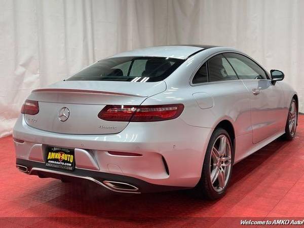 2018 Mercedes-Benz E 400 4MATIC AWD E 400 4MATIC 2dr Coupe We Can for sale in Temple Hills, District Of Columbia – photo 8