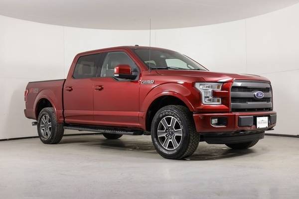 2016 Ford F-150 Lariat - - by dealer - vehicle for sale in Logan, CO – photo 2
