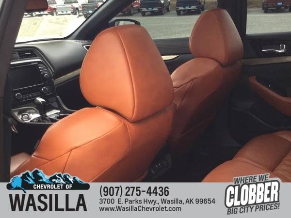 2019 Nissan Maxima Platinum 3 5L - - by dealer for sale in Wasilla, AK – photo 12