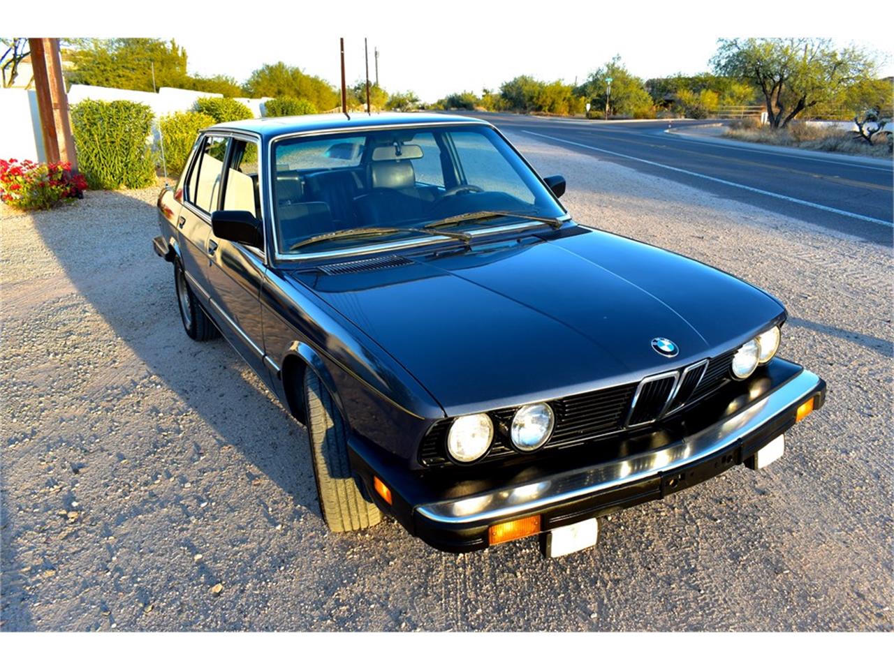 1986 BMW 528e for sale in Scottsdale, AZ – photo 14
