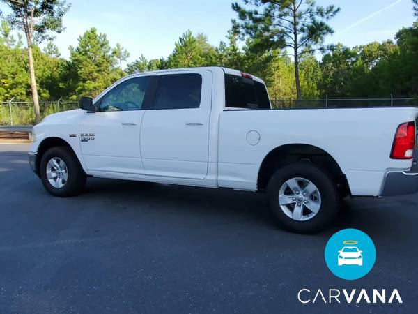 2020 Ram 1500 Classic Crew Cab SLT Pickup 4D 6 1/3 ft pickup White -... for sale in Dayton, OH – photo 6