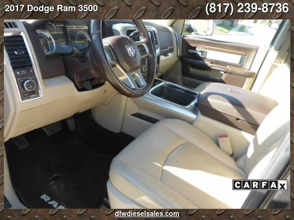 2017 DODGE Ram 3500 Laramie 4x4 Crew Cab CUMMINS PRICED TO SELL !!!... for sale in Lewisville, TX – photo 17