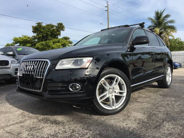 2013 *AUDI* *Q5* CLEAN TITLE LIKE NEW $2,000 DOWN for sale in Hollywood, FL – photo 2