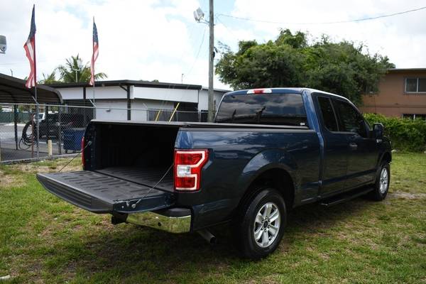 2018 Ford F-150 XL 4x2 4dr SuperCab 6 5 ft SB Pickup Truck - cars & for sale in Miami, MI – photo 12