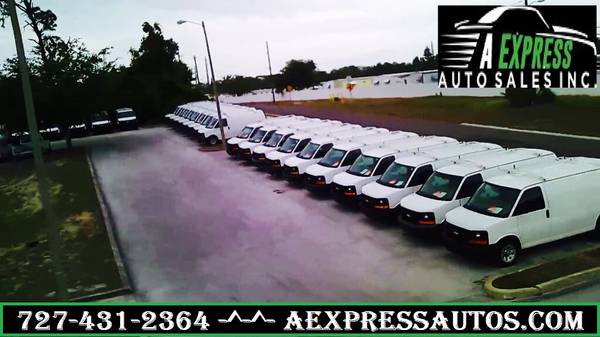 OVER 100 CARGO VAN'S, PICK UP TRUCK'S, UTILITY TRUCK'S TO CHOOSE FROM for sale in TARPON SPRINGS, FL 34689, FL – photo 2