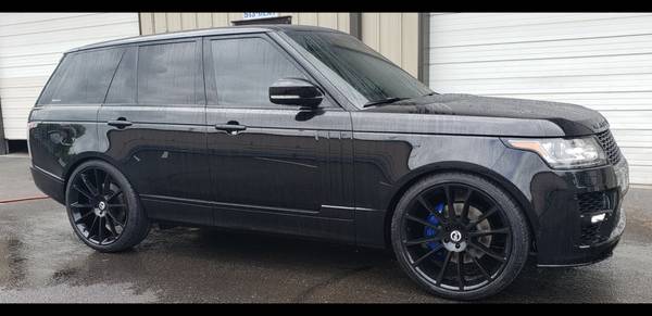2015 RANGE ROVER SVO SUPERCHARGED - cars & trucks - by owner -... for sale in Eugene, OR – photo 2
