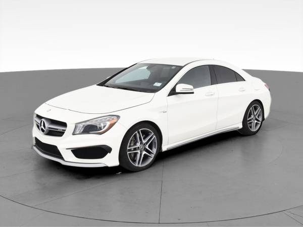 2014 Mercedes-Benz CLA-Class CLA 45 AMG 4MATIC Coupe 4D coupe White... for sale in NEWARK, NY – photo 3