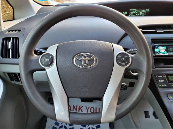 2011 Toyota Prius Hybrid, 119K Miles, Auto, Bluetooth, CD, AC for sale in Belmont, ME – photo 16