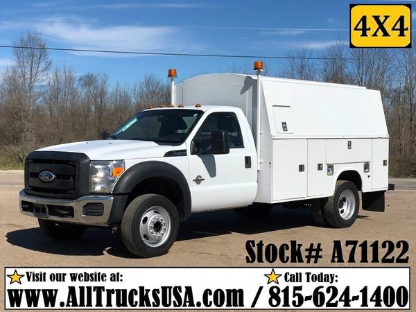 Medium Duty Service Utility Truck FORD CHEVY DODGE GMC 4X4 2WD 4WD for sale in northeast SD, SD – photo 18