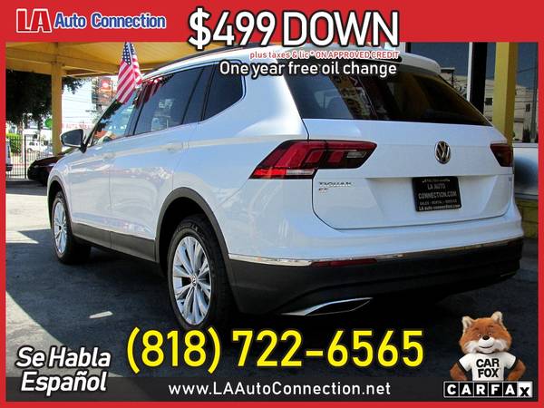 2018 Volkswagen Tiguan SE FOR ONLY 399/mo! - - by for sale in Van Nuys, CA – photo 9