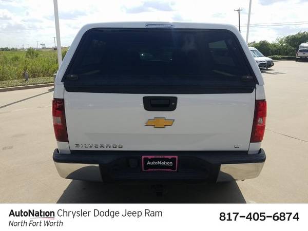 2013 Chevrolet Silverado 1500 LT SKU:DG173624 Crew Cab for sale in Fort Worth, TX – photo 7