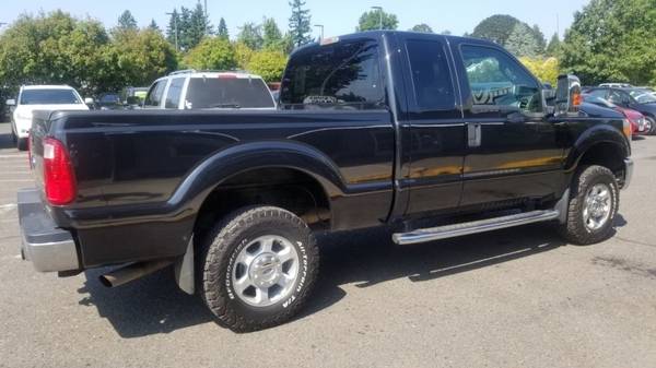 2015 Ford F250 Super Duty Super Cab 4x4 F-250 XLT 6 3/4 ft Truck for sale in Portland, OR – photo 5