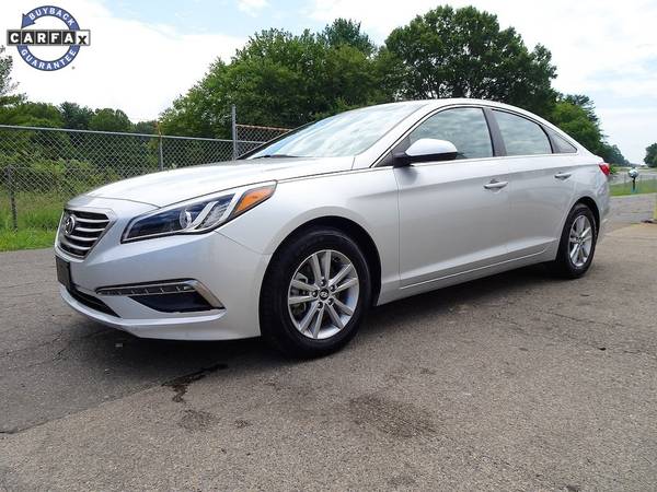 Hyundai Sonata SE Bluetooth Carfax Certified Cheap Payments 42 A Week for sale in eastern NC, NC – photo 8