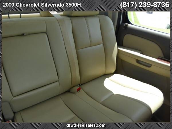 2009 Chevrolet Silverado 3500HD 2WD Crew Cab DRW LTZ DURAMAX SUPER... for sale in Northlake, TX – photo 17