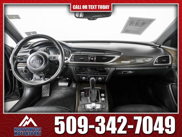 2016 Audi A6 Premium Plus AWD - - by dealer for sale in Spokane Valley, WA – photo 3
