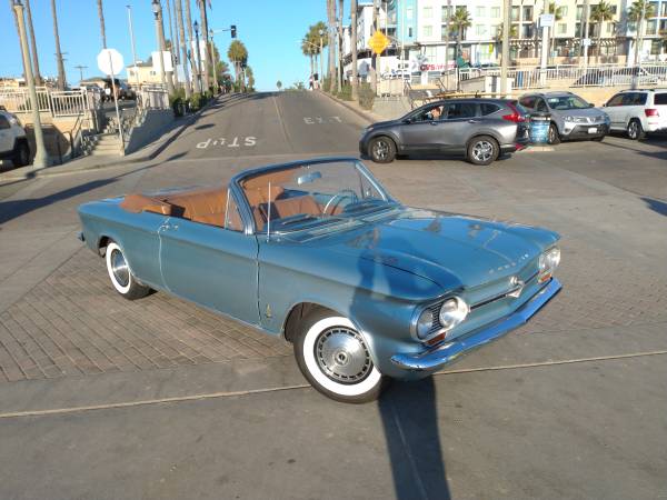 Restored 1964 Chevrolet Corvair convertible - cars & trucks - by... for sale in Huntington Beach, CA – photo 8