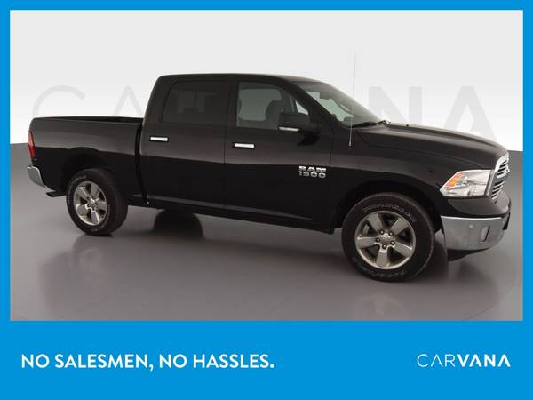 2018 Ram 1500 Crew Cab Big Horn Pickup 4D 5 1/2 ft pickup Black for sale in Erie, PA – photo 11