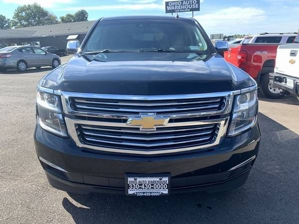 2015 Chevrolet Suburban LTZ 4x4 Navi Tv/DVD Roof 1-Own Cln Carfax We F for sale in Canton, OH – photo 2