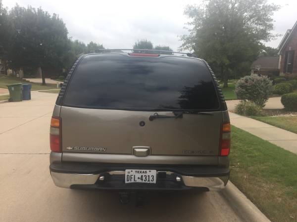 2000 Chevy Suburban LT for sale in McKinney, TX – photo 4