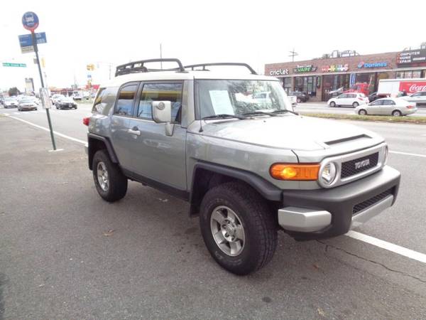 2010 Toyota FJ Cruiser 4WD 4dr Auto (Natl) EVERYONE DRIVES! NO TURN for sale in Elmont, NY – photo 7