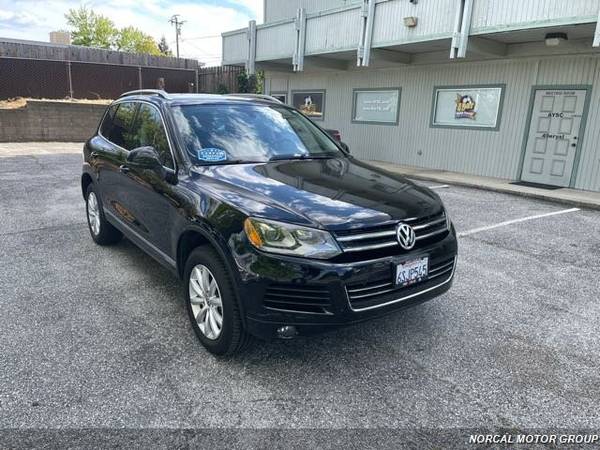 2011 Volkswagen Touareg VR6 Lux - - by dealer for sale in Auburn , CA – photo 11