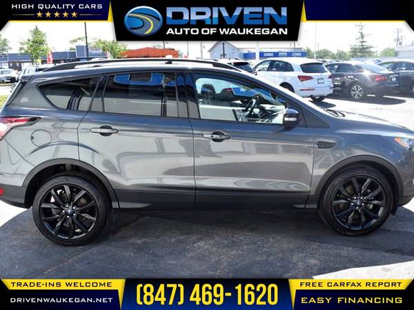 2017 Ford Escape Titanium FOR ONLY $314/mo! - cars & trucks - by... for sale in WAUKEGAN, IL – photo 9