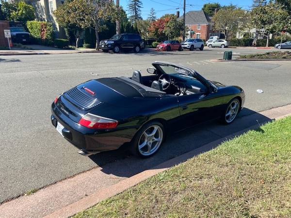 I am selling my 2004 Porsche 911/996 Cabriolet with Black exterior,... for sale in Culver City, CA – photo 14