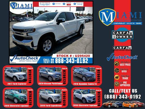 2019 Chevrolet Silverado 1500 LT 4WD TRUCK -EZ FINANCING -LOW DOWN!... for sale in Miami, MO – photo 24
