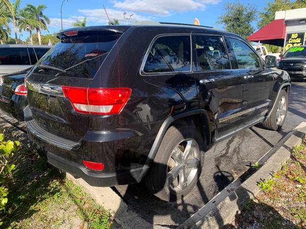 JEEP GRAN CHEROKEE OVERLAND - cars & trucks - by owner - vehicle... for sale in Plantation, FL – photo 4