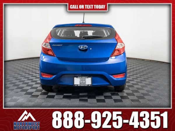 2014 Hyundai Accent GS FWD - - by dealer - vehicle for sale in Boise, UT – photo 6